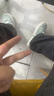 RXEX男鞋春夏季新款面包板鞋男女情侶復(fù)古厚底增高休閑百搭運(yùn)動(dòng)鞋子男 冰藍(lán)色 42 (260mm) 曬單實(shí)拍圖