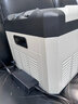 普能達（PNDA）22L車載冰箱UVC殺菌冰凍冷藏金屬機身貨車冰箱車家用 曬單實拍圖