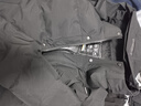 雅鹿中老年羽絨服男短款冬季新款連帽白鴨絨加厚爸爸裝保暖外套 黑色 90白鴨絨丨可拆卸連帽 2XL/185 （適合150-165斤） 曬單實拍圖