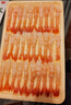 創(chuàng  )味喵新鮮北極甜蝦刺身甜蝦生吃解凍即食去頭去殼刺身日式料理拼盤(pán)刺身 甜蝦生吃30只*1盒 70g(凈重) 曬單實(shí)拍圖