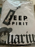 JEEP SPIRIT夏季運(yùn)動(dòng)套裝男裝2025新款青少年高中學(xué)生短袖帥氣穿搭一套衣服潮 816白色套裝(T恤+126褲子) 2XL 曬單實(shí)拍圖