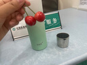 花間道保溫杯男父親節(jié)禮物大容量燜茶杯316內(nèi)膽茶水分離悶泡杯便攜茶杯 漸變綠316內(nèi)膽 420ml 刻字咨詢(xún)客服 曬單實(shí)拍圖