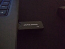 移速（MOVE SPEED）8GB U盘 USB2.0 招标投标助力u盘 迷你便携 车载电脑手机通用优盘 黑武士系列 实拍图