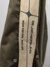 BJHG不計后果美式工裝休閑褲潮牌男春復古堆疊褶皺鉚釘撞色機能傘兵褲 橄欖綠 M 曬單實(shí)拍圖