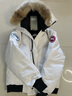 加拿大鵝（Canada Goose）PBI Chilliwack 男士飛行員夾克派克大衣大鵝羽絨服 7999MPB 25 白色 S 曬單實拍圖