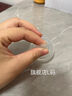 愛得利（evorie）愛得利（IVORY）奶嘴 寬口徑奶嘴 液體硅膠嬰兒奶嘴實感硅膠奶嘴 實感1個裝LL十字孔【9個月以上】 曬單實拍圖