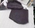 CHALL KITTY男士帽子冬季護(hù)頸保暖帽加絨騎車防風(fēng)毛絨帽針織線帽送男朋友老公 深灰-高檔實(shí)用時(shí)尚高級(jí)感禮盒裝 曬單實(shí)拍圖
