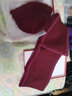 恒源祥帽子女士秋冬季保暖中老年人媽媽奶奶加絨針織毛線(xiàn)帽生日新年禮物 【五花瓣款】酒紅色 均碼【毛線(xiàn)帽+圍巾】禮盒裝 曬單實(shí)拍圖
