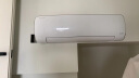 海信（Hisense）1.5匹 5A除菌舱 新一级冷暖智能防直吹壁挂式卧室空调挂机KFR-35GW/S550-X1【一价全包版】 实拍图