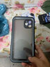 隨行盾適用iPhone16蘋(píng)果防水手機(jī)殼15promax鏡頭14plus全包防塵13防摔12/11游泳16e潛水外賣(mài)防雨保護(hù)套 【黑色 防水防摔防塵 】 iPhone 11 Pro【5.8寸】 曬單實(shí)拍圖