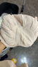 Yinbeler花邊彈力嬰幼兒帽公主遮陽(yáng)帽子春秋夏女童包頭帽兒嬰兒可愛(ài)太陽(yáng)帽 鏤空藕粉 曬單實(shí)拍圖