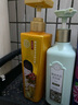 三生花洗發(fā)水百雀羚精油香氛氨基酸洗發(fā)露控油去屑止癢洗頭膏男女通用 密集修護(hù)護(hù)發(fā)素500ml【黃色】 曬單實(shí)拍圖