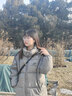 蔓爾依羽絨棉服女中長(cháng)款冬季新款韓版寬松過(guò)膝棉衣外套加厚保暖休閑棉襖 灰色 S 建議105斤以下 曬單實(shí)拍圖