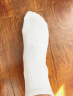 南极人5双袜子男长筒夏季防臭袜纯色黑白色60%棉袜抗菌男士学生运动长袜 【长筒袜】白色5双 均码 晒单实拍图