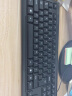 惠普（HP）K100办公键盘 有线USB键盘 104键全键盘笔记本台式电脑一体机通用办公键盘防泼溅水 实拍图