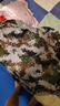 迪伽洛軍訓(xùn)服迷彩服裝全套初高中大學(xué)生夏季軍訓(xùn)服短袖套裝外套訓(xùn)練服 灰迷【優(yōu)質(zhì)T恤+長褲+帽+腰】 195（適合體重200-220斤） 曬單實(shí)拍圖