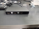 飛利浦KVM切換器 HDMI切屏器二進一出4K60Hz USB打印機共享器兩臺電腦共享顯示器鍵鼠 二進一出 4K60Hz 曬單實拍圖
