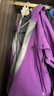 伯希和（Pelliot）[北極星]eVent硬殼沖鋒衣男女防水輕量登山服外套11340133紫L 曬單實(shí)拍圖