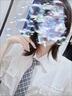 梓洛蘭ZiLuolan2025夏季閨蜜學(xué)生套裝韓版寬松設(shè)計(jì)感襯衫+不規(guī)則半身裙 白襯衣+黑裙子+領(lǐng)帶 XS 建議80斤以下 曬單實(shí)拍圖