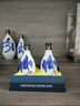 汾酒【2018年生產(chǎn)】山西杏花村酒 48度青花30汾酒225mL*2瓶裝清香白酒 48度 225mL 2瓶 曬單實(shí)拍圖