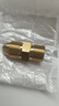 泛音美制CGA580-G5/8轉換接頭 內螺紋鋼瓶減壓閥管進(jìn)氣轉變器CGA540 外CGA580轉外G5/8 曬單實(shí)拍圖