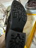 蘇茵茵小金幣厚底懶人樂(lè )福鞋加絨英倫風(fēng)女士新品單鞋jk黑色小皮鞋女春秋 黑色(皮里) 35 曬單實(shí)拍圖