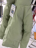 真維斯（JEANSWEST）棉服女冬季2025年新款加厚百搭棉襖寬松小個(gè)子短款面包服棉衣外套 果綠色 純色 M 曬單實(shí)拍圖