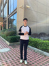 NEPA耐葩2024春夏新品戶外男士褲子修身休閑簡約長褲7K11601 深藏青色M04 175 86A(086) 曬單實(shí)拍圖
