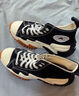 匡威（Converse）官方Run Star Motion高幫未來(lái)電波厚底鞋黑色171545C 171545C 36 曬單實(shí)拍圖