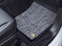 順貓金剛炮腳墊全包圍長(cháng)城汽車(chē)專(zhuān)用23款皮卡創(chuàng  )業(yè)精英主駕駛tpe改裝件 【雙層】TPE腳墊+雪妮絲（灰色） 【22-25款】金剛炮 曬單實(shí)拍圖