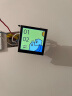 Aqara绿米联创智能开关 妙控屏S1E 触屏遥控开关 支持HomeKit 皎月白 实拍图