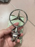 適用于奔馳車標(biāo)引擎蓋立標(biāo)C180C200E200E260LS300S350原廠標(biāo) 奔馳立標(biāo)-亮面款 曬單實(shí)拍圖