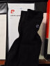 皮尔卡丹袜子男士透气吸汗纯棉袜抗菌防臭商务中筒袜 夏款黑色3双+藏青3双 实拍图