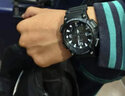 卡西歐（CASIO）男表 石英手表 學(xué)生運(yùn)動手表 多功能雙顯電子表 防水夜光表 AQ-S810W-1A太陽能LED夜光 曬單實(shí)拍圖
