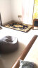万腾 地毯客厅欧式大沙发茶几地毯卧室床边毯加厚高密度纯手工立体雕花红色办公室地毯 1255B藏蓝色 800*1200mm 实拍图