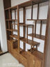 梨言 紅木家具 非洲雞翅木（學(xué)名：非洲崖豆木）多寶格博古架 家用中式玄關(guān)隔斷實(shí)木古董置物架 曬單實(shí)拍圖