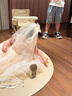 戴維貝拉（DAVE＆BELLA）兒童連衣裙女童網(wǎng)紗裙小童衣服幼兒寶寶公主裙夏裝新款童裙 淺粉色【現貨】 90 cm（建議身高80-90cm） 曬單實(shí)拍圖