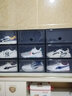 彪馬（PUMA）透氣網(wǎng)眼輕便實(shí)戰(zhàn)籃球鞋男女同款撞色拼接運(yùn)動(dòng)鞋193664 粗呢藍(lán)-粉色-01 43 曬單實(shí)拍圖