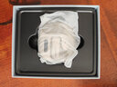 魔聲（Monster）Open Ear AC390掛耳式藍(lán)牙耳機(jī)DNC智能降噪單耳約5g舒適無(wú)感開(kāi)放式真無(wú)線不入耳運(yùn)動(dòng)跑步通話通用 流金白【升級(jí)無(wú)感佩戴-贈(zèng)掛繩】 曬單實(shí)拍圖