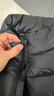 SANFO PLUS戶(hù)外男款羽絨服粒子輕暖立領(lǐng)保暖外套90%充絨量850蓬白鵝絨 黑色 M 曬單實(shí)拍圖