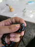 花木榕天然黑檀木直切檀香桶珠手串素珠款男女士手鏈高端飾品實用送禮 黑檀香木手串-珠徑8mm 曬單實拍圖
