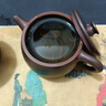 欽州坭興陶茶壺漢瓦壺純手工原礦紫陶功夫茶具套裝石瓢壺中式家用 單壺 180ml 曬單實(shí)拍圖