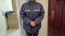 幻型冬季加厚棉衣工作服男上衣耐臟保暖防寒棉襖外套反光條勞保服棉服 冬季加厚棉服(上衣) 2XL 180 曬單實(shí)拍圖