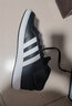阿迪達斯（adidas）官方艦店男鞋 新款運動(dòng)鞋緩震休閑鞋透氣高幫板鞋訓練籃球鞋 2981-黑色高幫板鞋-主推款 43 曬單實(shí)拍圖