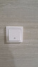 羅格朗（LEGRAND）開關(guān)插座面板86型一開雙控暗裝墻壁86型電源開關(guān)插座博蘊(yùn)玉蘭白 門鈴開關(guān) 曬單實(shí)拍圖