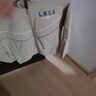 LI-NING KIDS李寧兒童外套男大童25秋季輕薄寬松立領開衫運動服青少年運動風衣 羊絨灰 160 曬單實拍圖