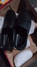 爵世康品牌特價(jià)斷碼處理真皮牛皮男鞋商務(wù)休閑皮鞋秋冬透氣一腳蹬豆豆鞋 301黑色真皮 40 (250mm) 曬單實(shí)拍圖