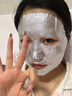 FAN BEAUTY DIARY范冰冰同款鉆石聚光閃耀面膜 補水保濕活顏舒緩七夕禮物送女友 鉆石面膜【5盒】 曬單實拍圖