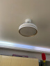 雷士（NVC） 风扇灯餐厅吊扇灯隐形扇叶电风扇灯现代简约卧室客厅餐厅吊灯 力荐36寸丨36W高显指丨一级能效 实拍图