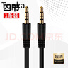 適用超長(cháng)aux3.5mm音頻線(xiàn)手機聲卡直播投影儀音箱10米15米20米 10米1條 三節-車(chē)載音箱耳機音頻線(xiàn) 曬單實(shí)拍圖